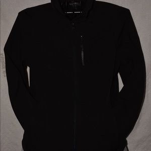 Black full zip jacket
